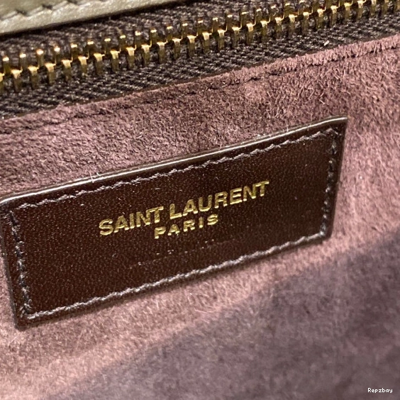 Rep ladies REP LEATHER YSL CARRE SMOOTH SATCHEL IN LOULOU 0805